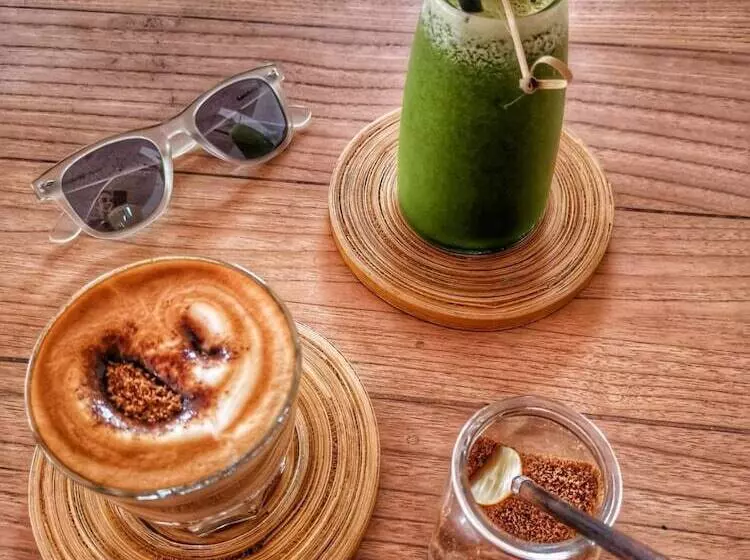モーテル Cornerstone Bali Coworking