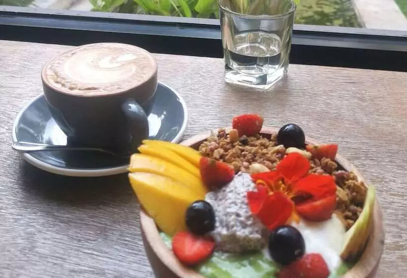 モーテル Cornerstone Bali Coworking