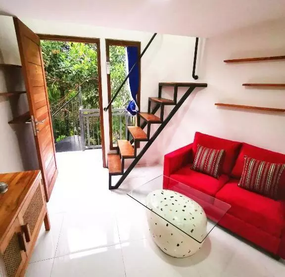 モーテル Cornerstone Bali Coworking