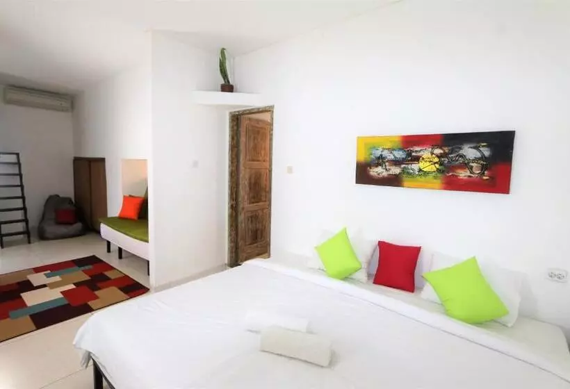 モーテル Cornerstone Bali Coworking