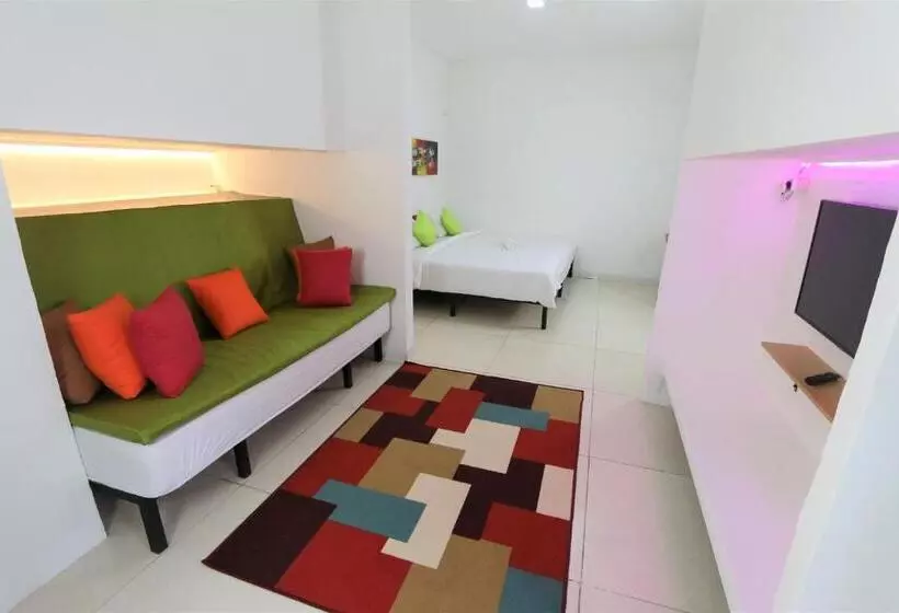 モーテル Cornerstone Bali Coworking