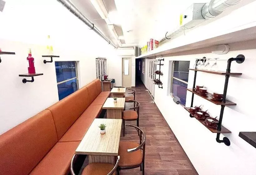 Majatalo übernachtung Im Nostalgischen Bahnwaggon