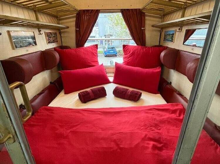 Pansiyon übernachtung Im Nostalgischen Bahnwaggon