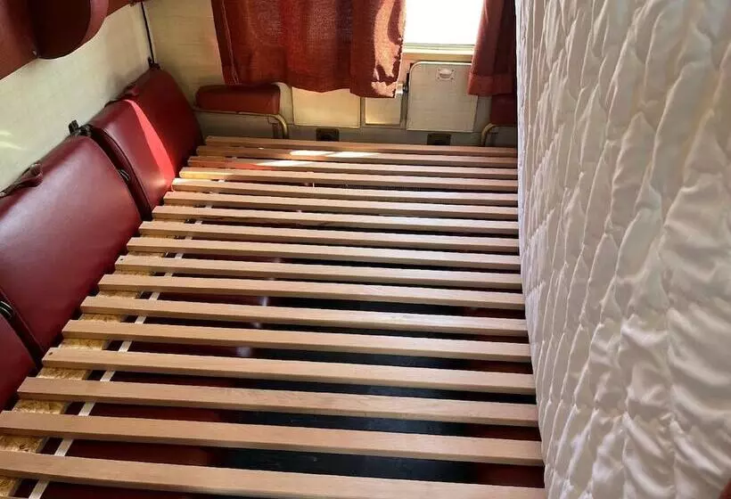 Majatalo übernachtung Im Nostalgischen Bahnwaggon