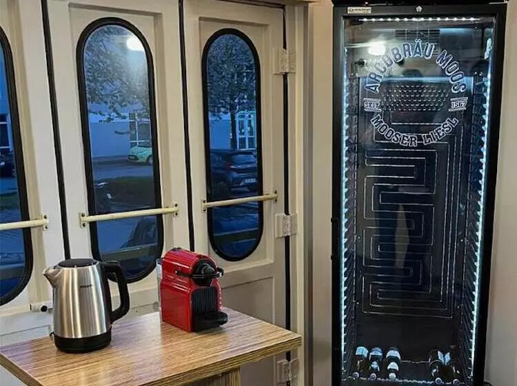 Majatalo übernachtung Im Nostalgischen Bahnwaggon