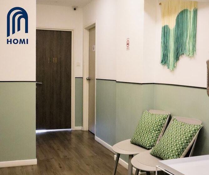 Pensión Homi Oasis 和逸绿洲