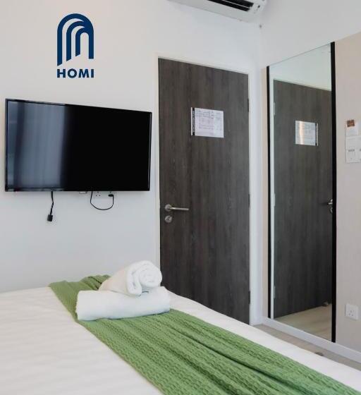 Pensión Homi Oasis 和逸绿洲