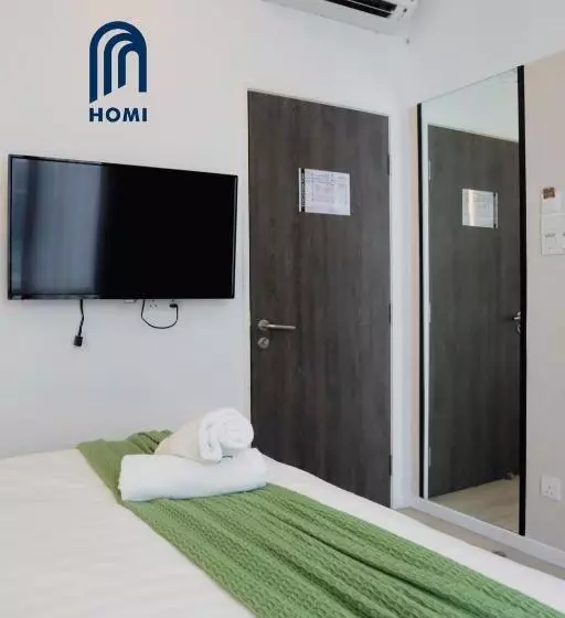 Majatalo Homi Oasis 和逸绿洲