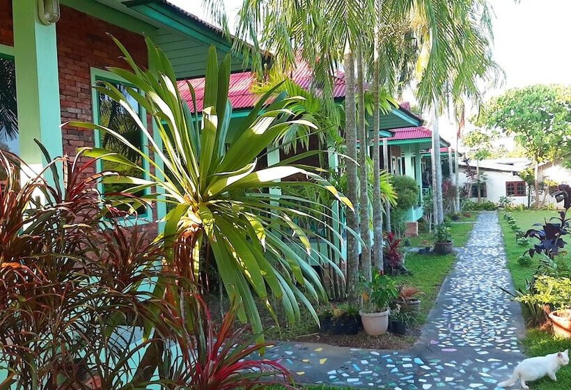 Swiss Chalet Garden Pool Resort