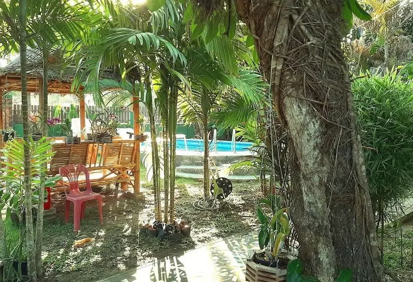 Swiss Chalet Garden Pool Resort