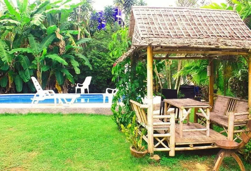 Swiss Chalet Garden Pool Resort