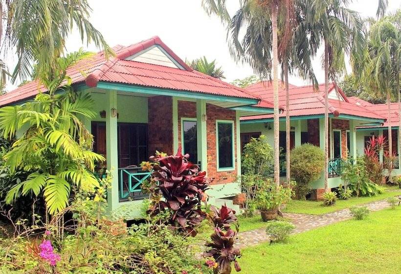 Swiss Chalet Garden Pool Resort