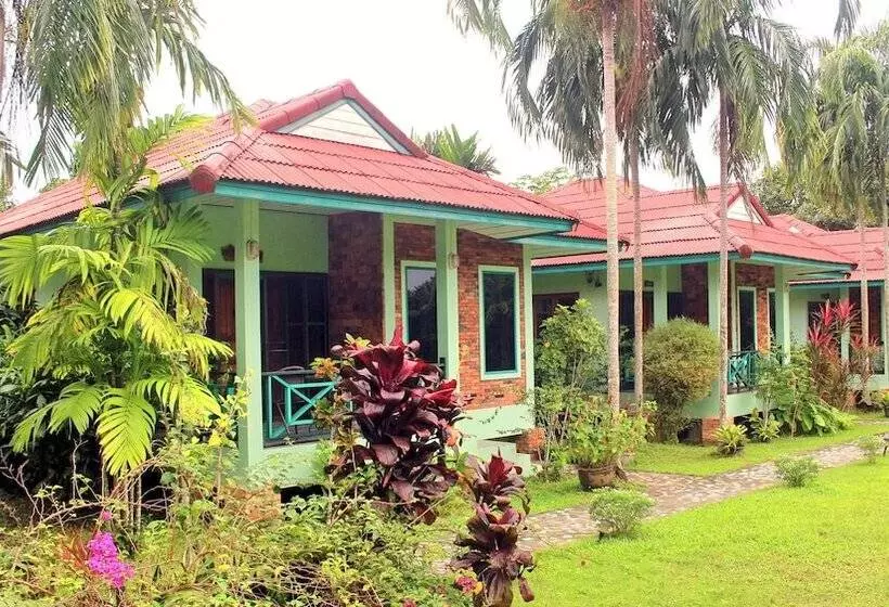 Swiss Chalet Garden Pool Resort