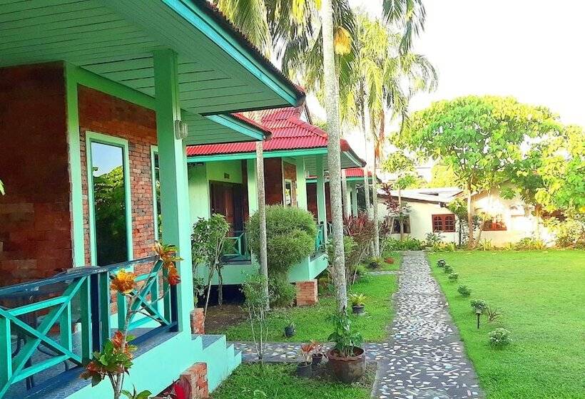 Swiss Chalet Garden Pool Resort