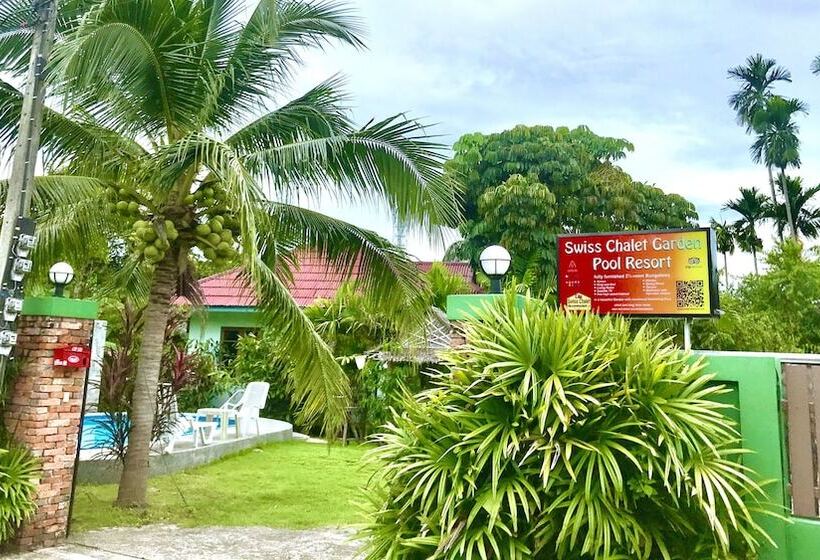 Swiss Chalet Garden Pool Resort