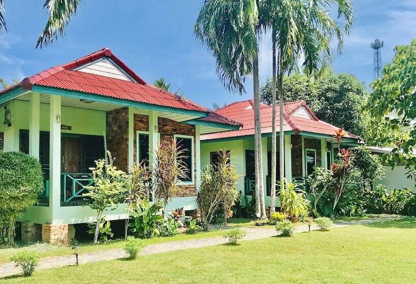 Swiss Chalet Garden Pool Resort