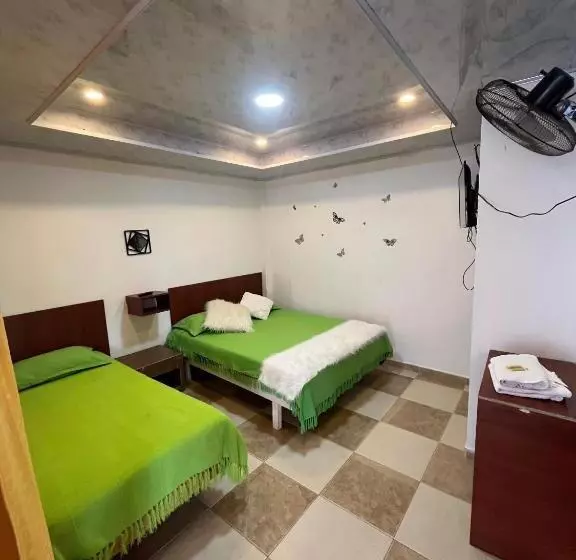 Aamiaismajoitus (B&B) Eco Hotel Villa Diana