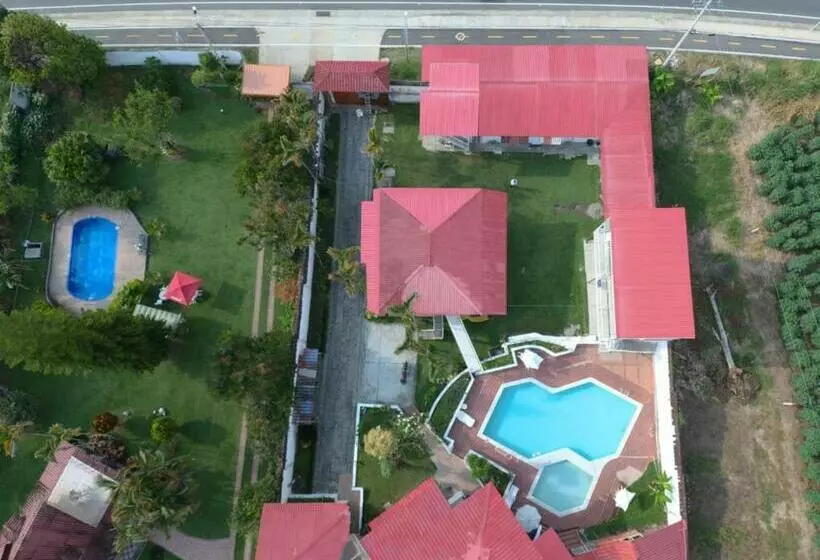 Aamiaismajoitus (B&B) Eco Hotel Villa Diana