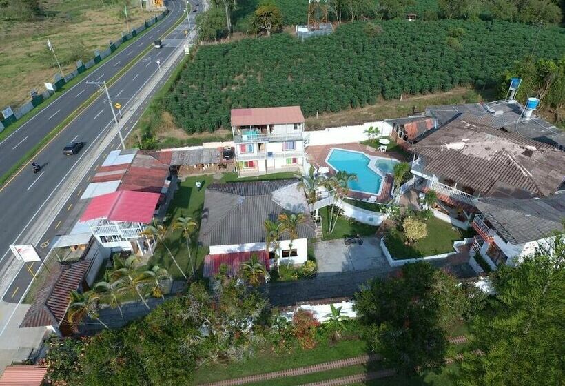 Bed and Breakfast Eco Hotel Villa Diana