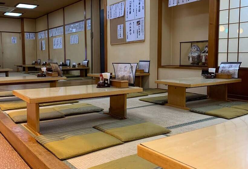 Funabashi Grand Sauna And Capsule Hotel   Caters To Men