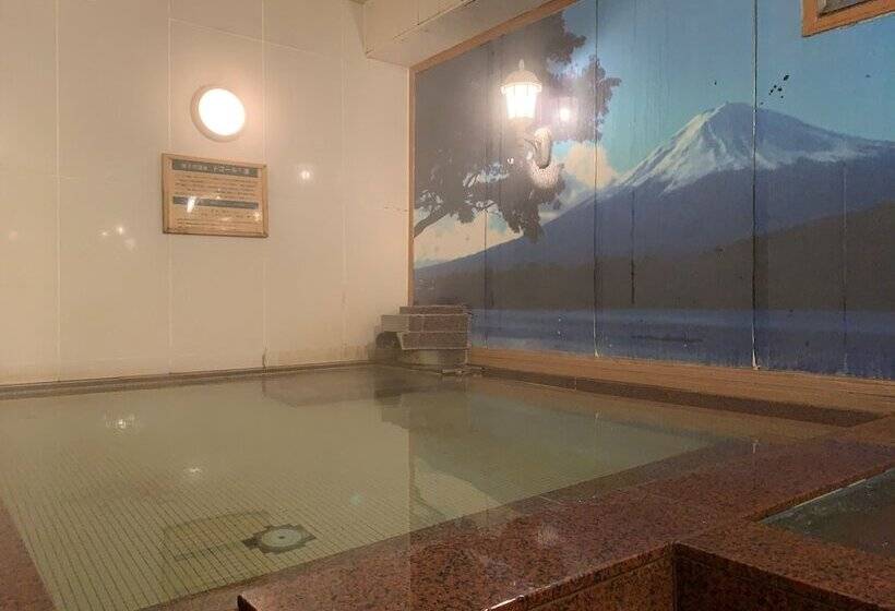 Funabashi Grand Sauna And Capsule Hotel   Caters To Men