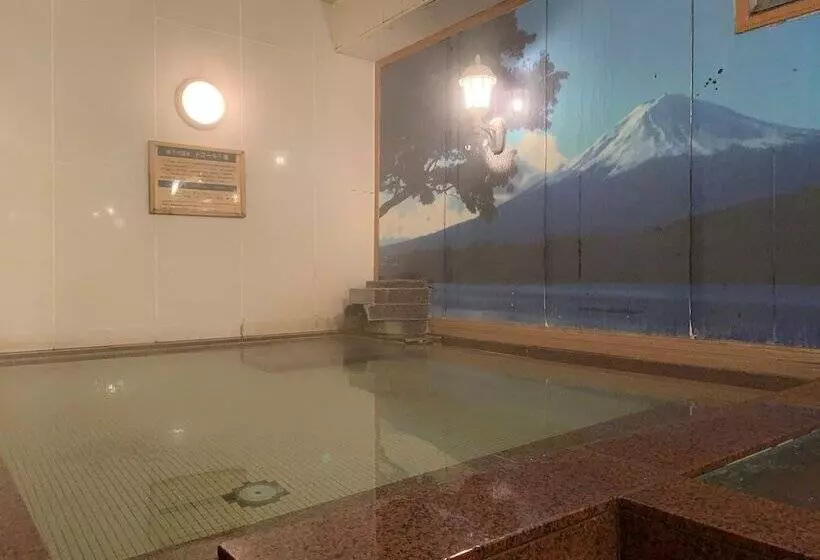 Funabashi Grand Sauna And Capsule Hotel   Caters To Men