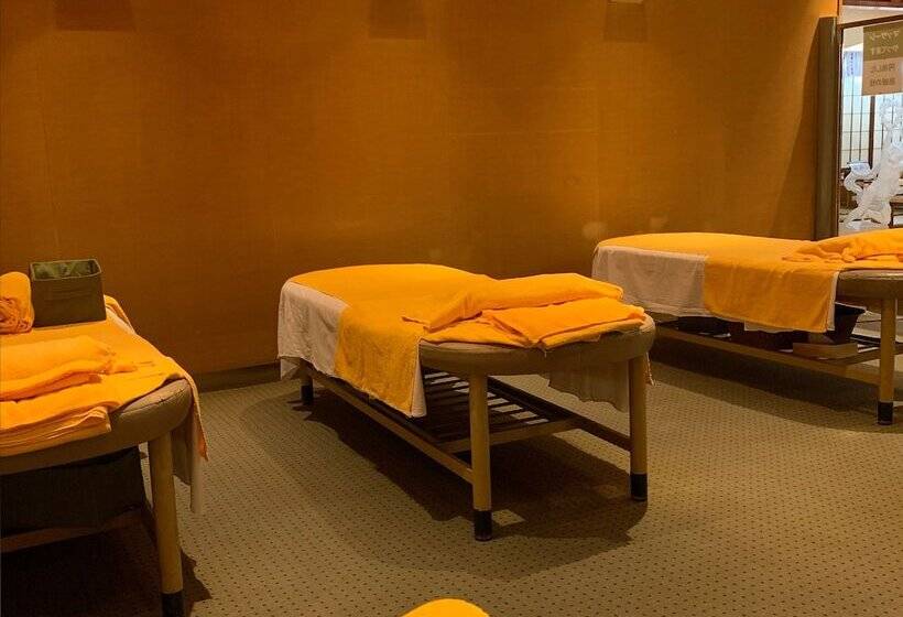 Funabashi Grand Sauna And Capsule Hotel   Caters To Men
