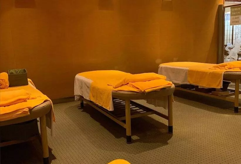 Funabashi Grand Sauna And Capsule Hotel   Caters To Men