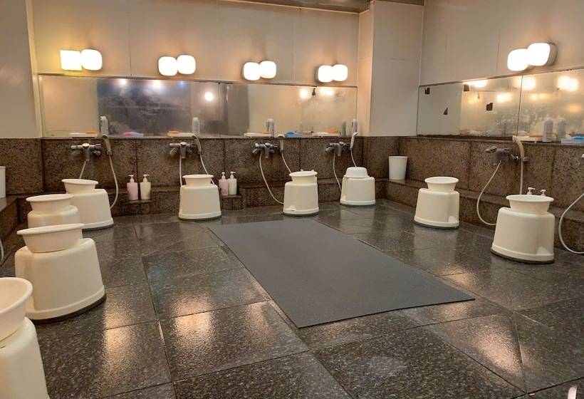 Funabashi Grand Sauna And Capsule Hotel   Caters To Men