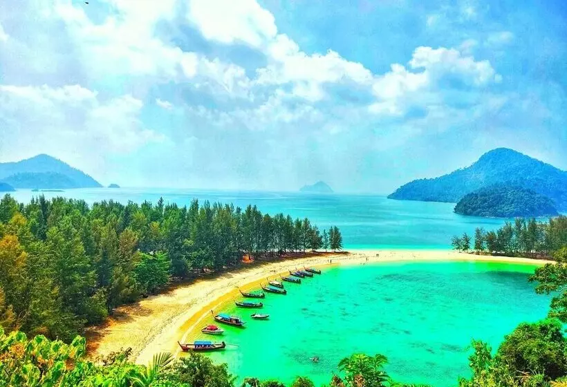 ホテル Andaman Peace Resort