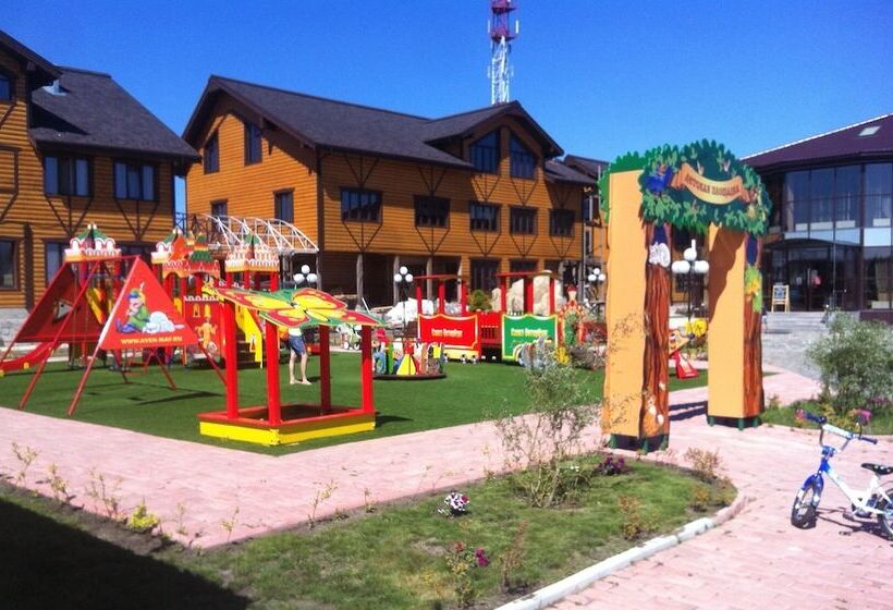 בית מלון כפרי Berejki Hall