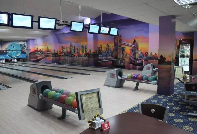 Hotelli Berejki Hall