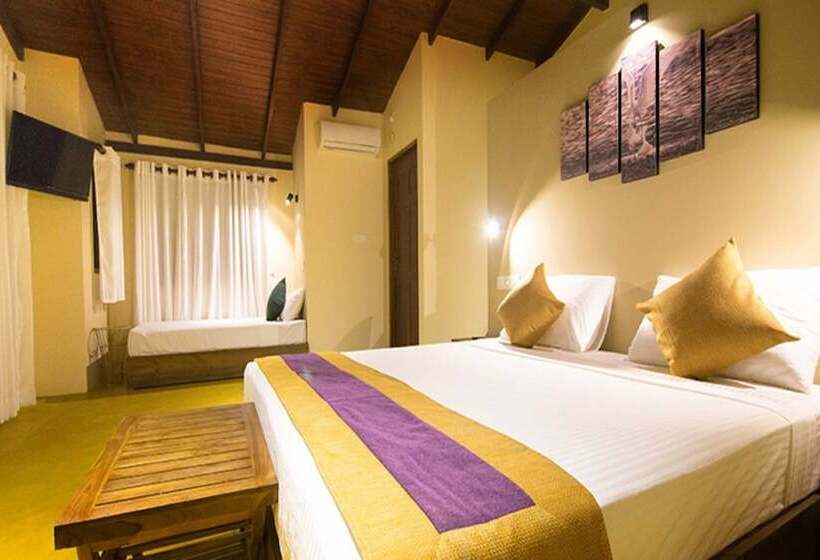 בית מלון כפרי Cloud Nine Lanka Resort