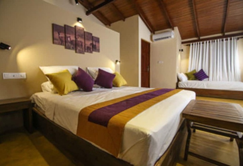 בית מלון כפרי Cloud Nine Lanka Resort