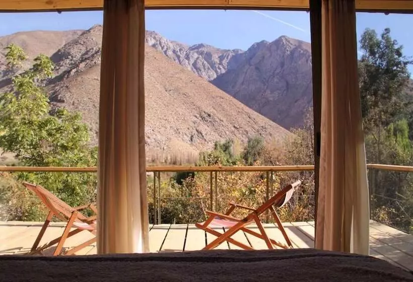 Hotelli El Paraíso Lodge Alcohuaz