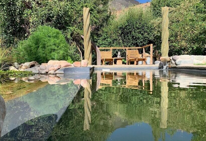 בית מלון כפרי El Paraíso Lodge Alcohuaz