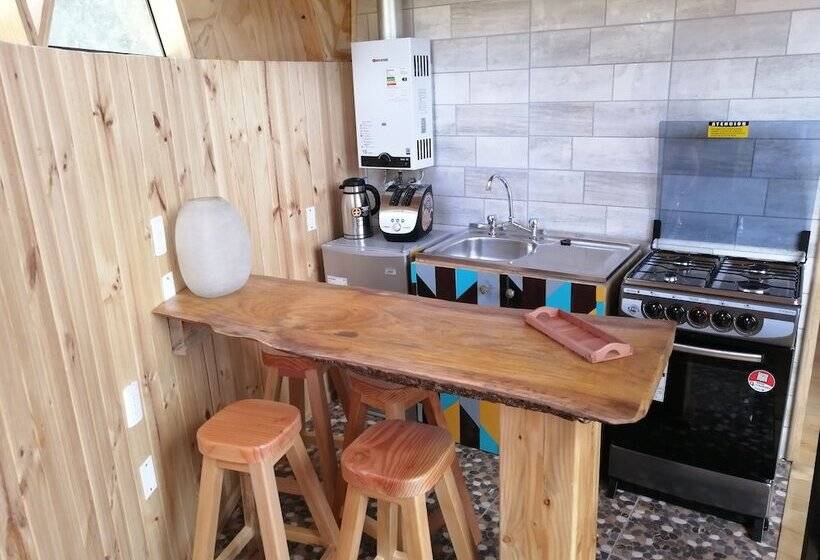 هتل Huincacara Lodge