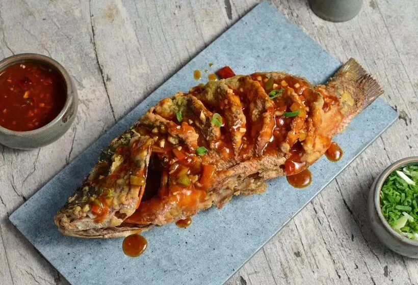 Hotelli Living Room Beach Resort