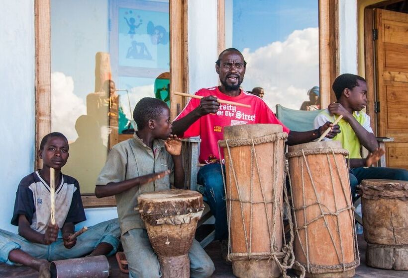 호텔 Mamboviewpoint Eco Lodge