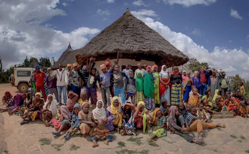 호텔 Mamboviewpoint Eco Lodge