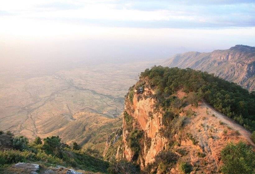 호텔 Mamboviewpoint Eco Lodge