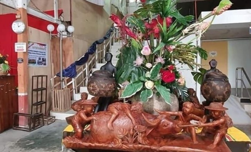 Hotelli Mt. Bagarabon Beach And Mountain Resort