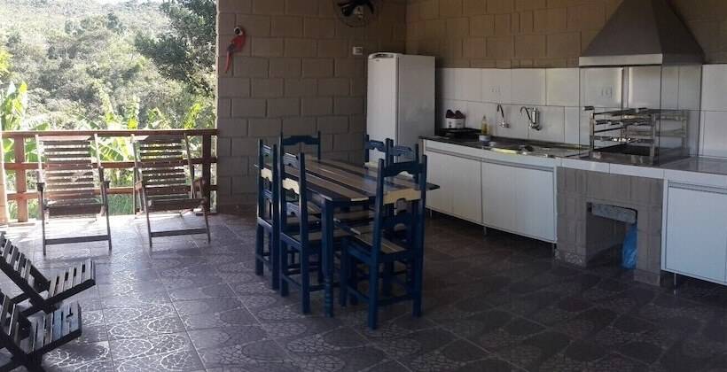 Отель Pousada Kabana De Pedra