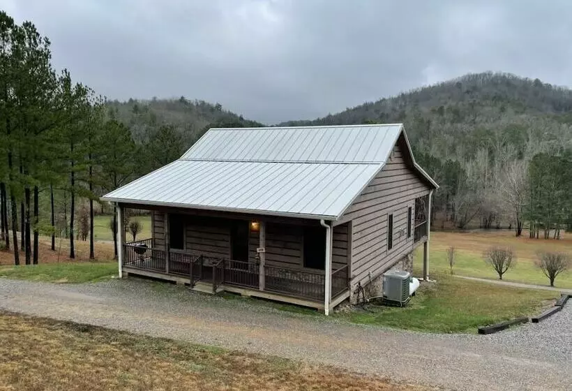 Peaceful Family Cabin Near Fishing With Over 100 Acres Of Mountain And Field Trails To Explore! 2 Be