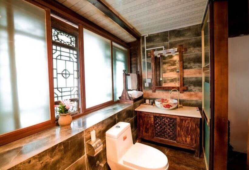 膳宿费 Lijiang Shuimuxiquan Inn