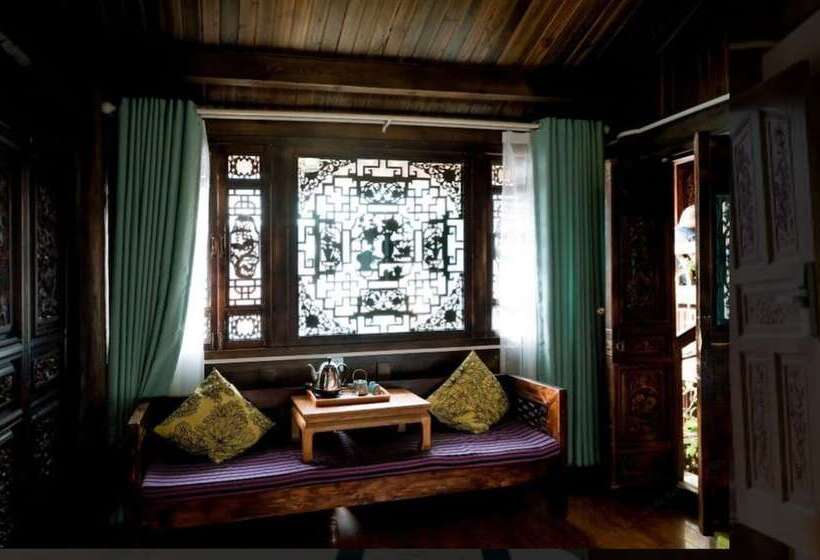 膳宿费 Lijiang Shuimuxiquan Inn