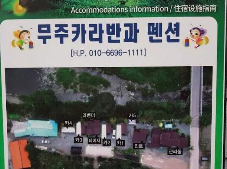 ペンション Muju Caravan Pesnion