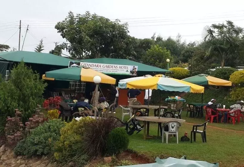 هتل Gitandara Garden