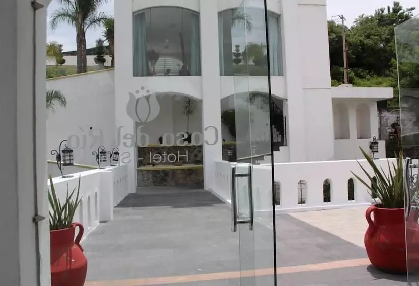 Hotelli Hacienda Del Río