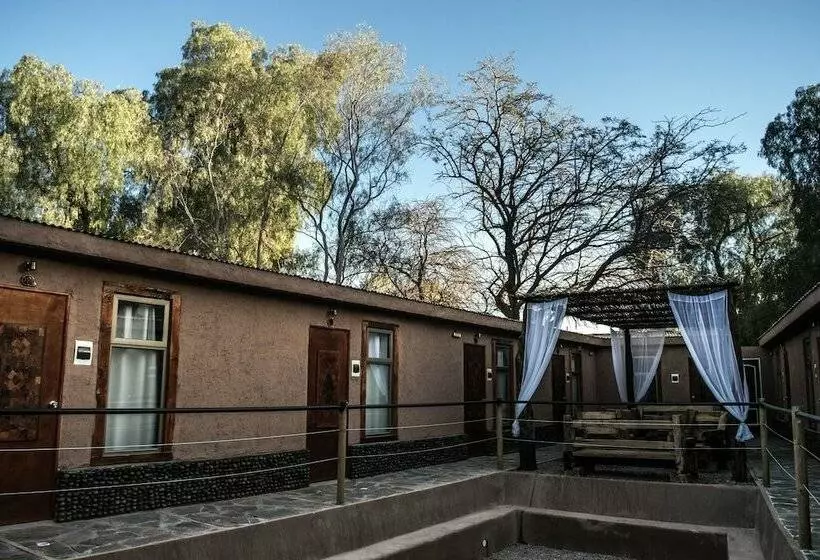 Hotelli Hostal Estacion Del Fuego